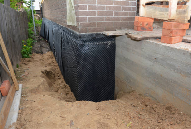 Licensed Vapor Barrier Installation service in Gibsonburg, OH - Walltent Waterproofing